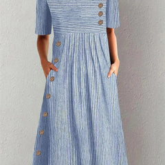 Sofia™ | Striped Summer Dress.