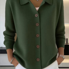 Carmela™ | Soft Button Front Knit Cardigan