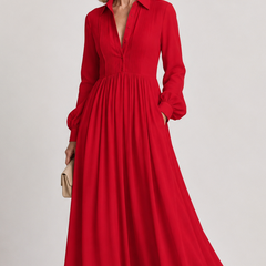 Lioren | Soft Flow Maxi Dress