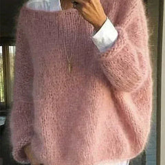 Kerry | Fluffy Knit Sweater