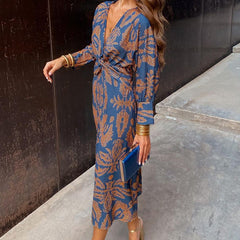 Isadora™ | Printed Midi Dress