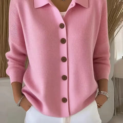Carmela™ | Soft Button Front Knit Cardigan
