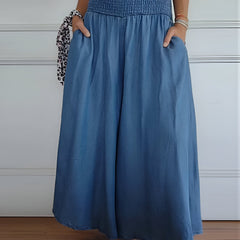 Lorraine™ | Comfortable pants with elastic waist