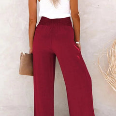 Sharon™ | Comfortable High-Waisted Trousers