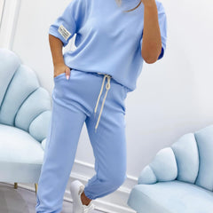 Daisy™ | Stylish Short Sleeve Set