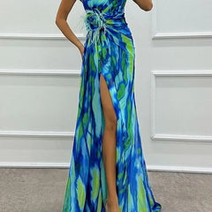 Sandra | Vibrant Draped Dress