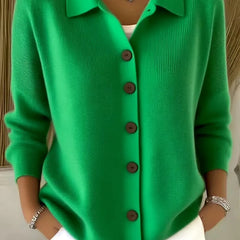 Carmela™ | Soft Button Front Knit Cardigan