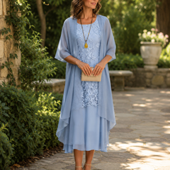 Eleanor | Elegant Two-Piece Dress