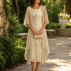 Eleanor | Elegant Two-Piece Dress