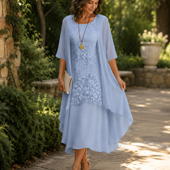 Eleanor | Elegant Two-Piece Dress