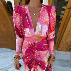 Anastasia | Women's Wedding Guest Wrap Maxi Dress Evening