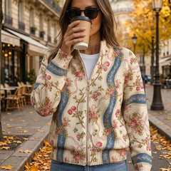Eulalia™ | Climbing Rose Ribbon Cardigan