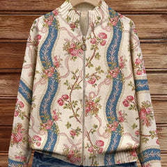 Eulalia™ | Climbing Rose Ribbon Cardigan