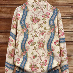 Eulalia™ | Climbing Rose Ribbon Cardigan
