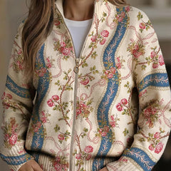 Eulalia™ | Climbing Rose Ribbon Cardigan