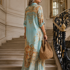 Evalexy I Maxi Dress Print Luxury