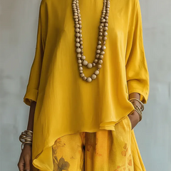 Cecilia™ | Artistic Floral Two-Piece Set