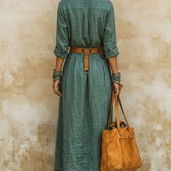 Maren™ | Art-Print Shirt Dress