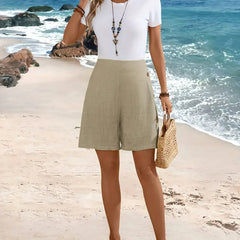 Whitney™ | Comfortable Shorts With Buttons