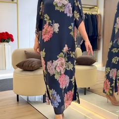 Nancy  | Floral Loose Maxi Dress