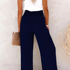 Sharon™ | Comfortable High-Waisted Trousers