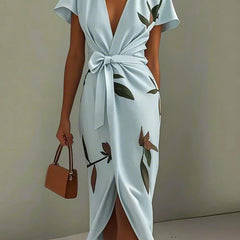 Julianne™ | Stylish Wrap Dress