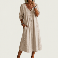 Juliette I Elegance A Line Maxi Dress