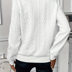 Zoé | Modern Zip-Up Sweater