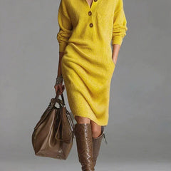 Fatima™ | Chic Sweater Dress