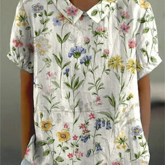 Nancy™ | Floral Shirt