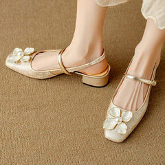 Genine | Slingback Pumps