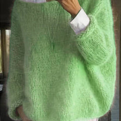 Kerry | Fluffy Knit Sweater