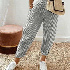 Holly™ | Striped Pants