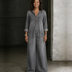Tamara | Casual Denim Overall