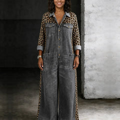 Aaliyah | Classic Denim Overall