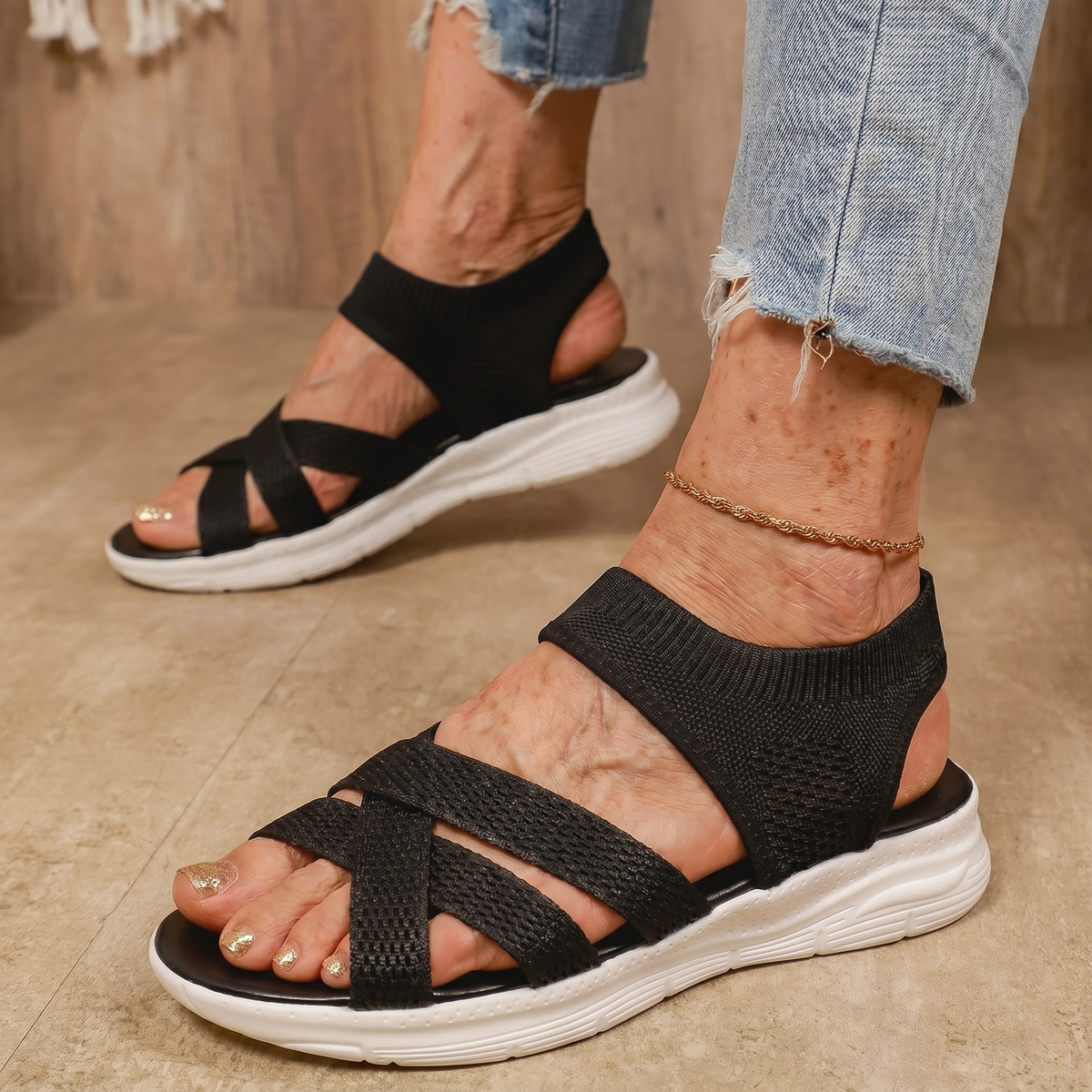 ErgoLina Comfort Orthopedic Sandals