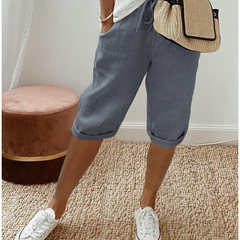 Anne™ | Relaxed Capri Pants
