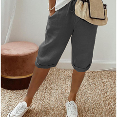 Anne™ | Relaxed Capri Pants