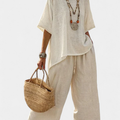 Beatrice - Wide-Leg Trouser Set