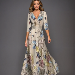 Patricia | Chic Dress with Floral Print