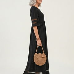 Aubrey™ | Flattering Tummy-Smoothing Midi Dress