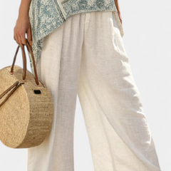 Annalisa - Printed Wide-Leg Trouser Set