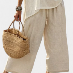 Beatrice - Wide-Leg Trouser Set