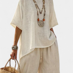 Beatrice - Wide-Leg Trouser Set