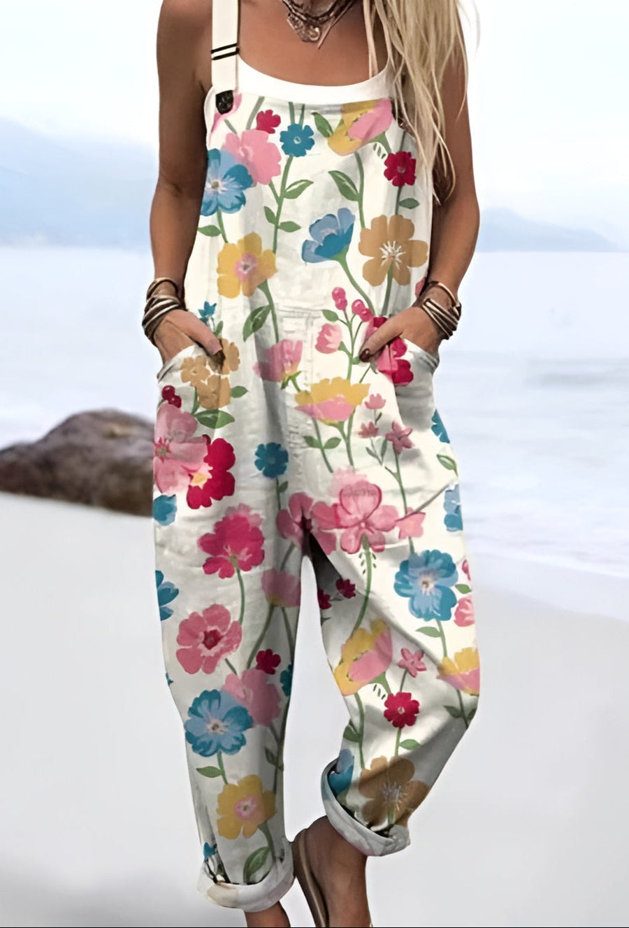 Solveig™ | Summer Meadow Overalls
