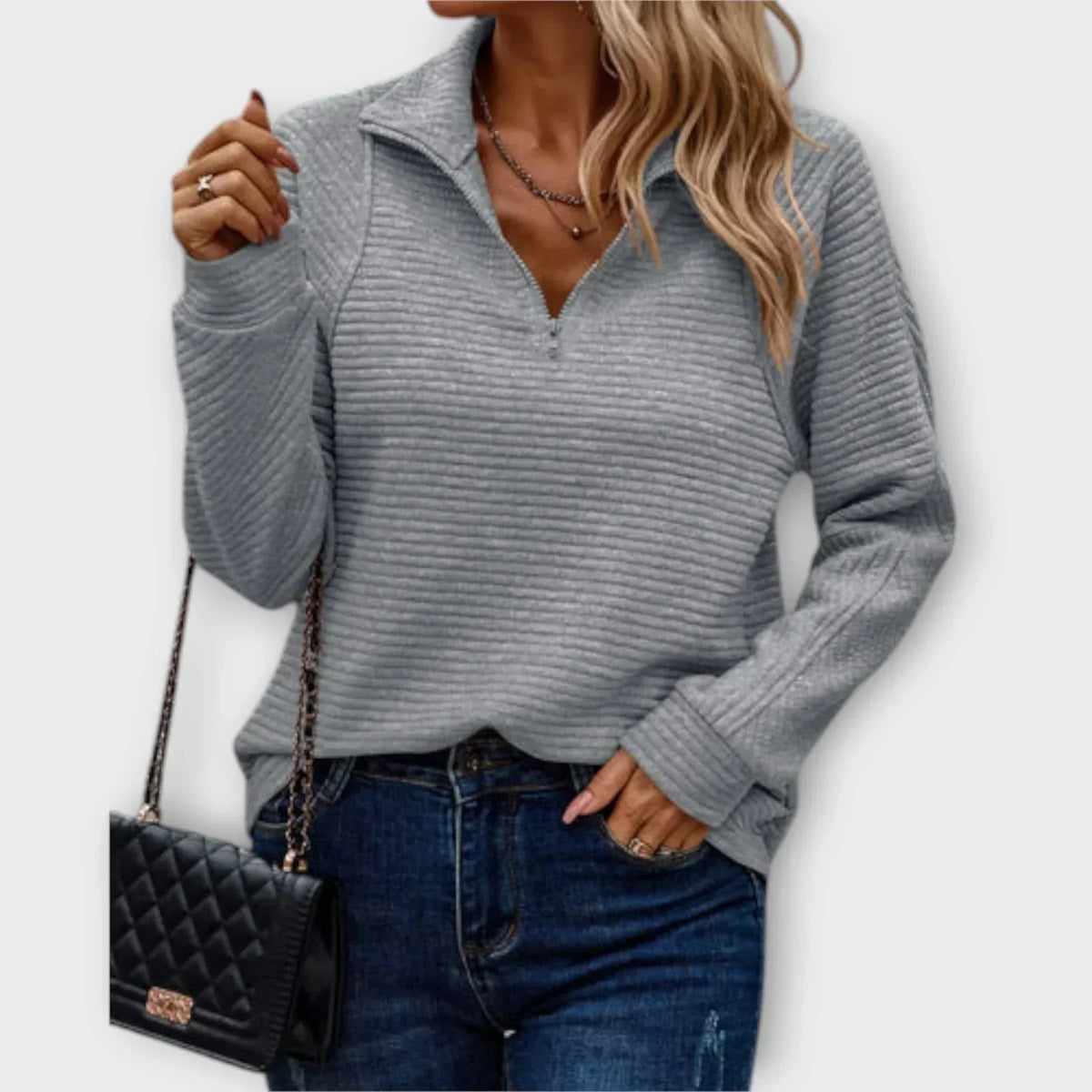Half-Zip Pullover