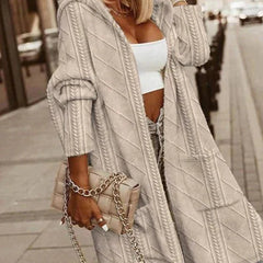 Johani | Extended Length Hooded Cardigan