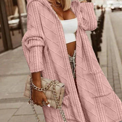 Johani | Extended Length Hooded Cardigan