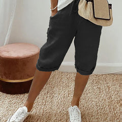 Estive Linen Shorts