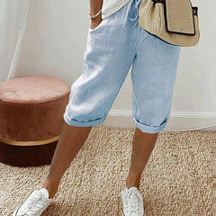 Estive Linen Shorts